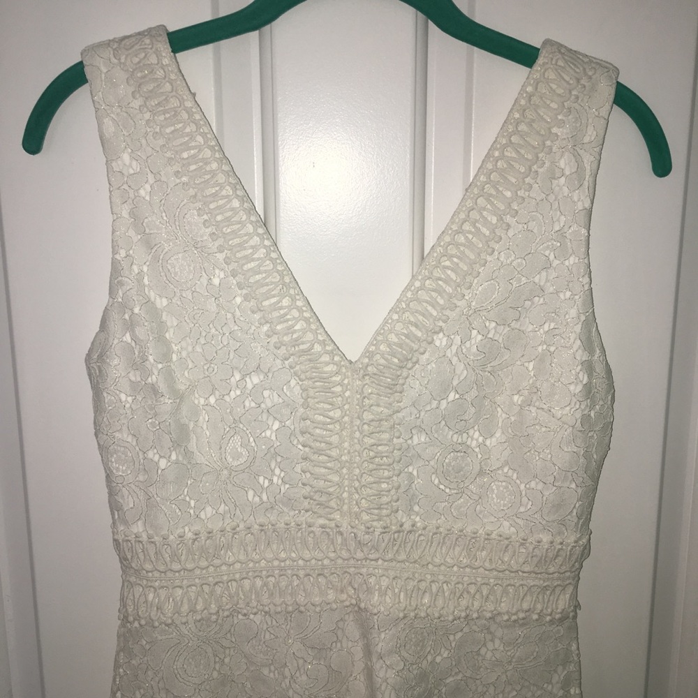 BRAND NEW White Lace Dress - Francesca’s